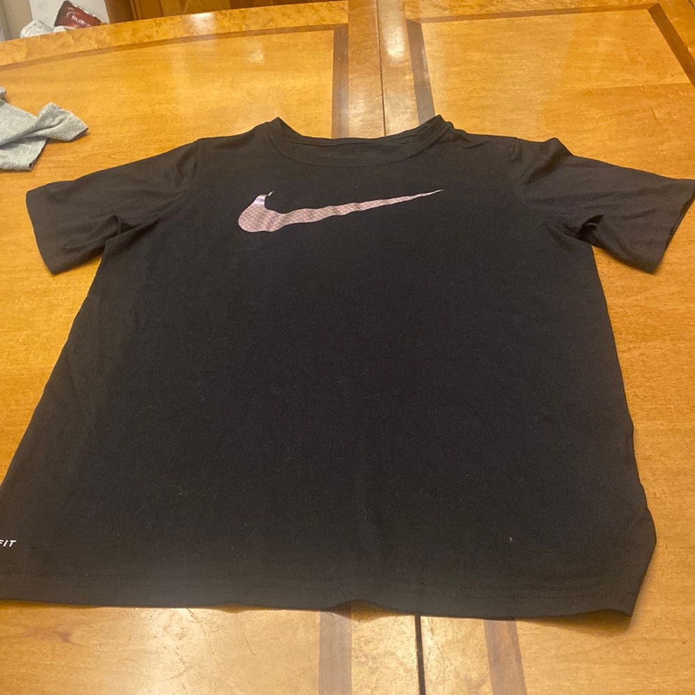 Nike black tshirt